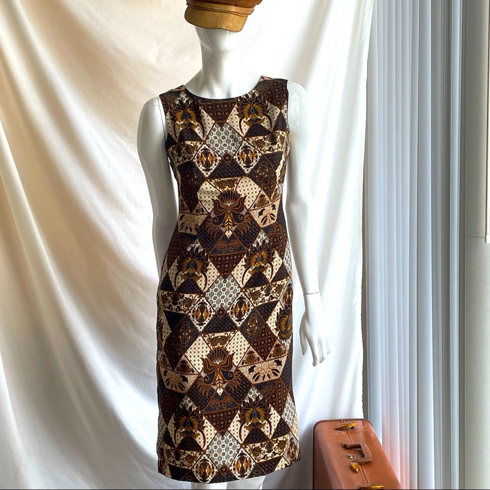 70s Style, handmade dress, size x small